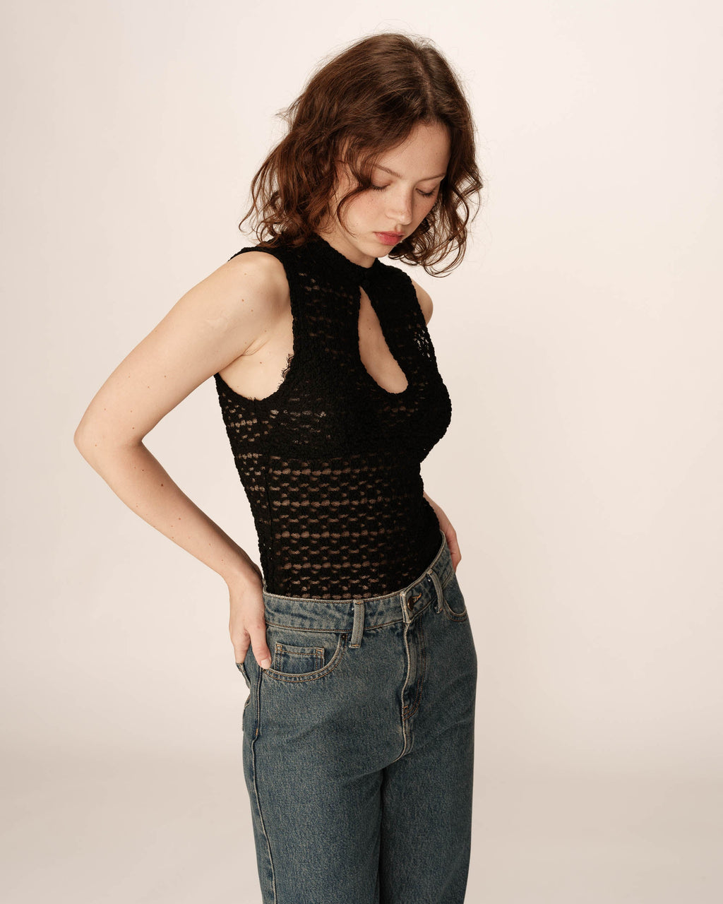 T-Shirt Petite - Black