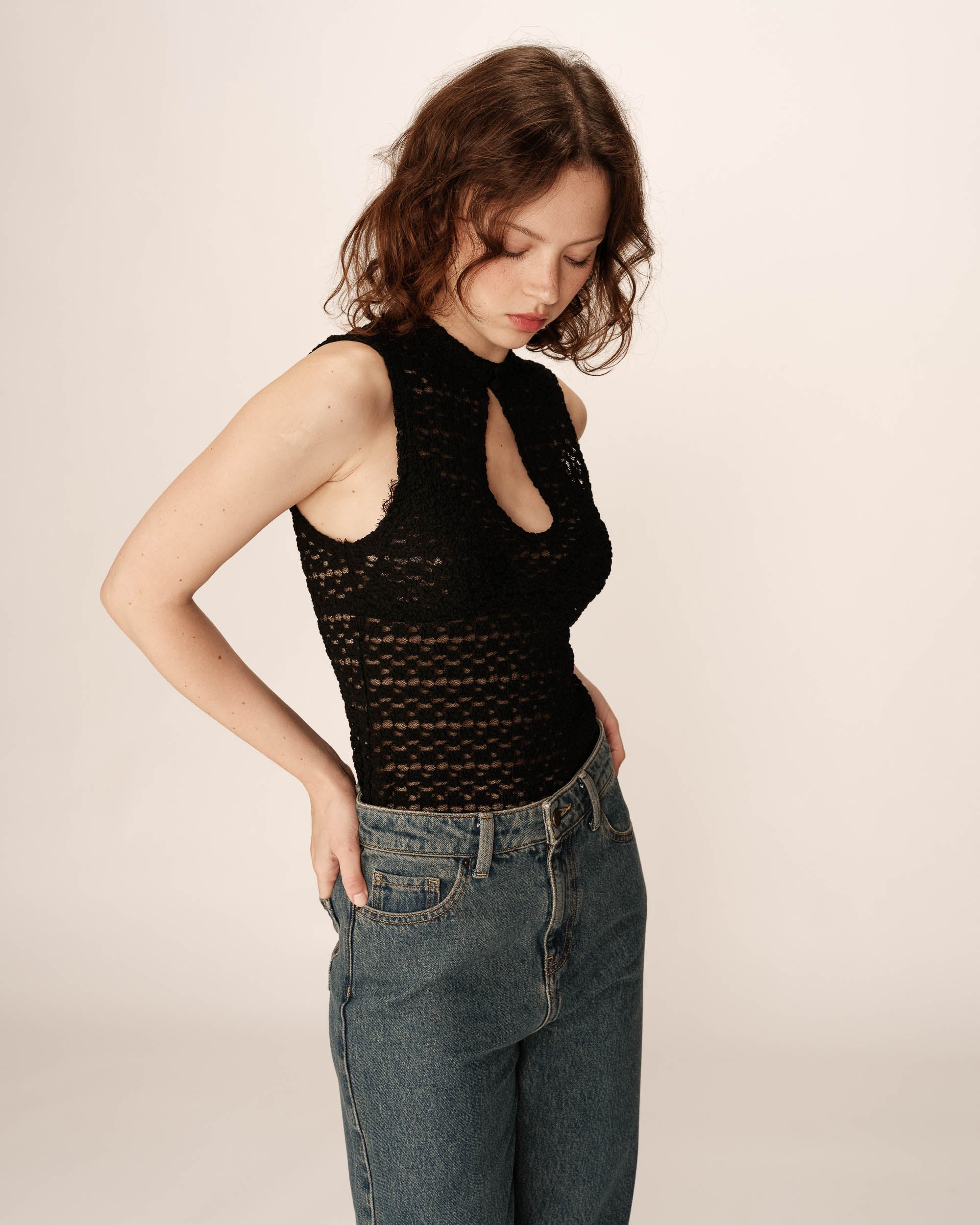 T-Shirt Petite - Black
