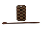 Moreau Paris - Travel Tag - Fauve Saddle