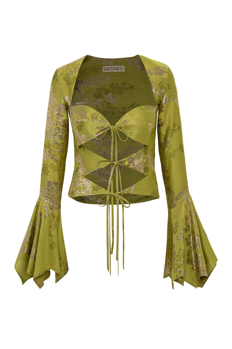 Blouse Petra - Vert