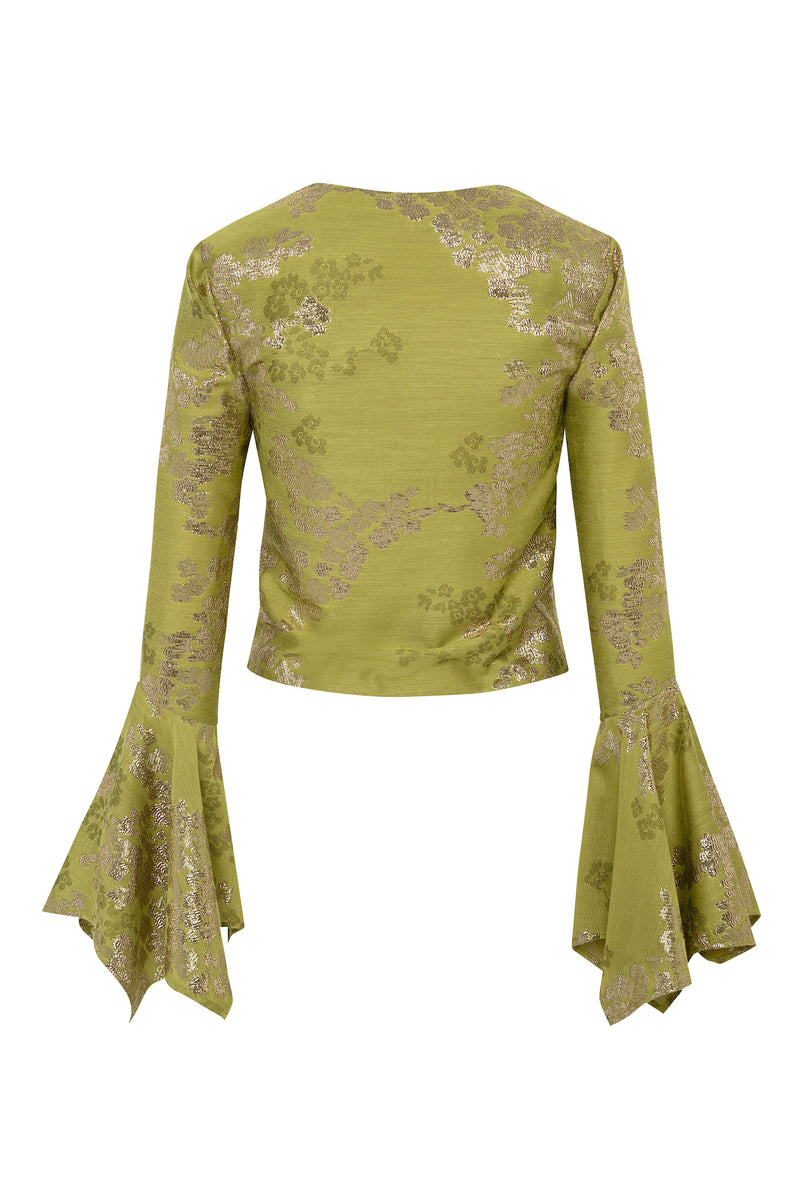 Blouse Petra - Vert