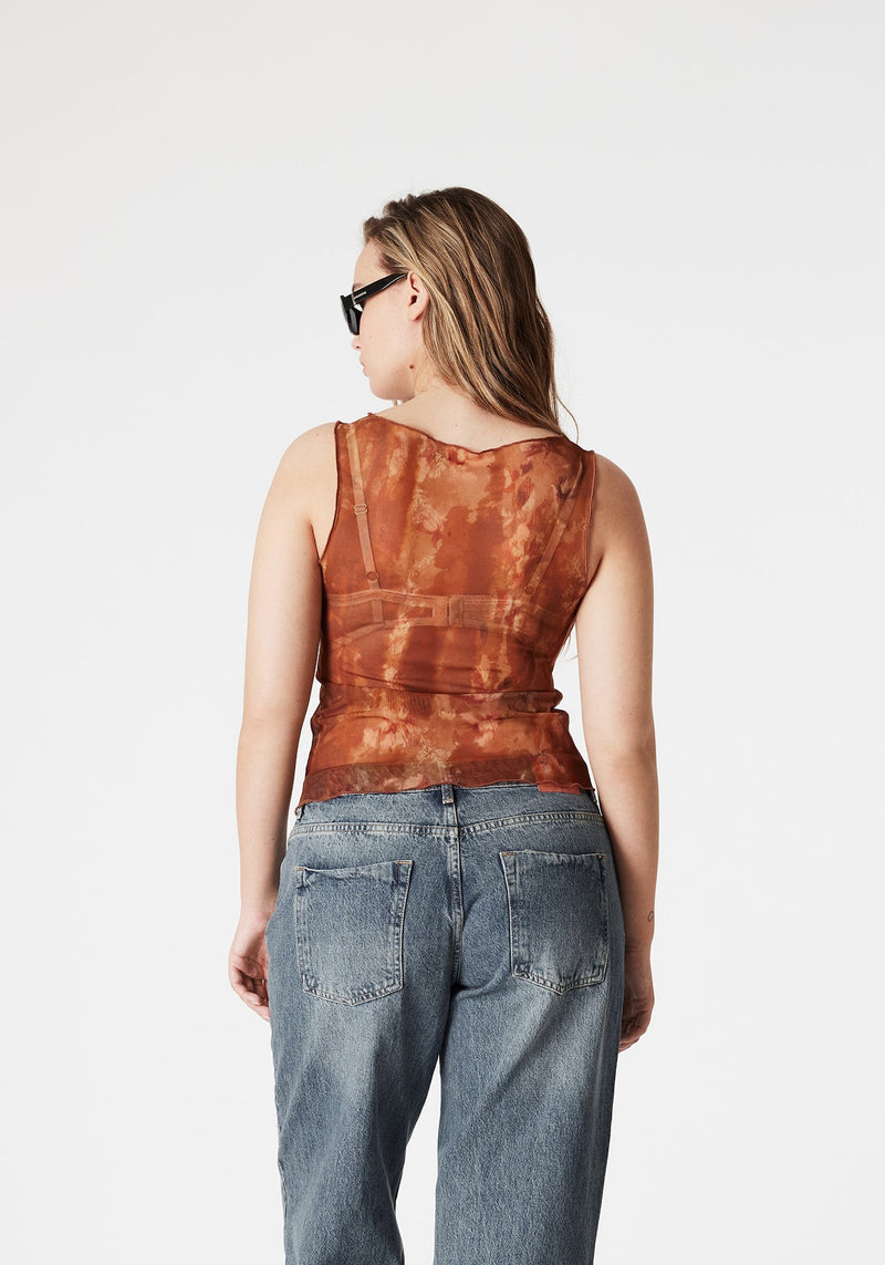Petra Top - Print