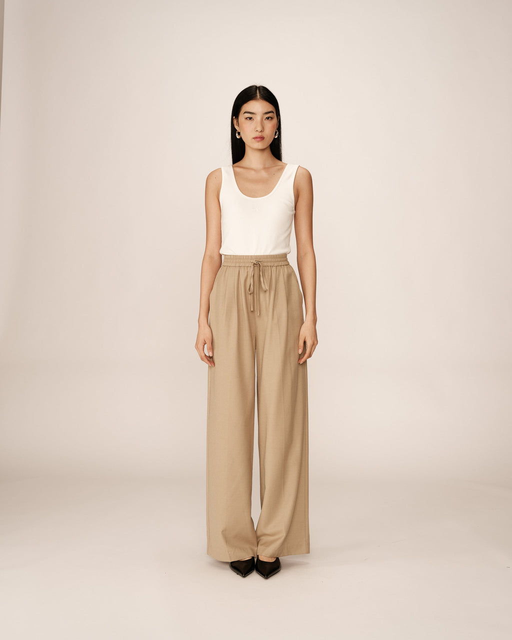 Petro Trousers - Beige