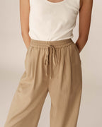 Petro Trousers - Beige
