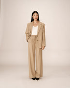 Petro Trousers - Beige