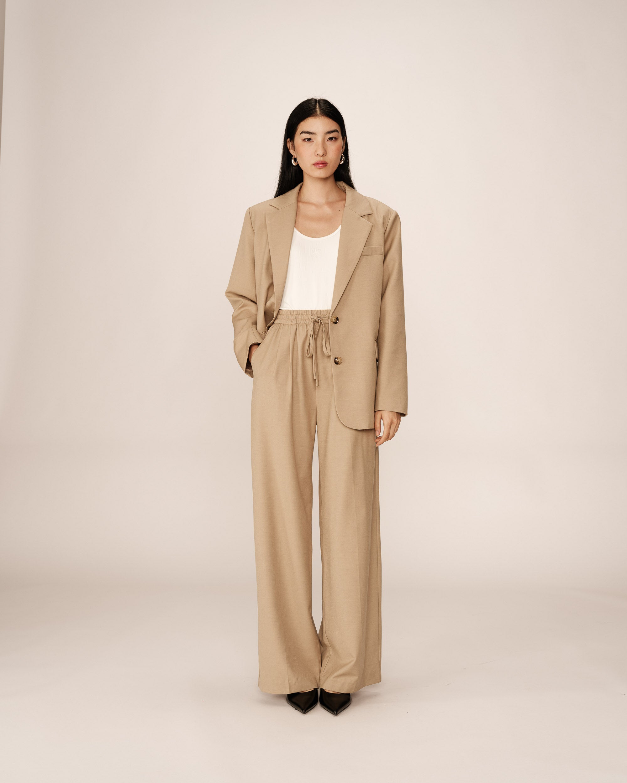 Petro Trousers - Beige