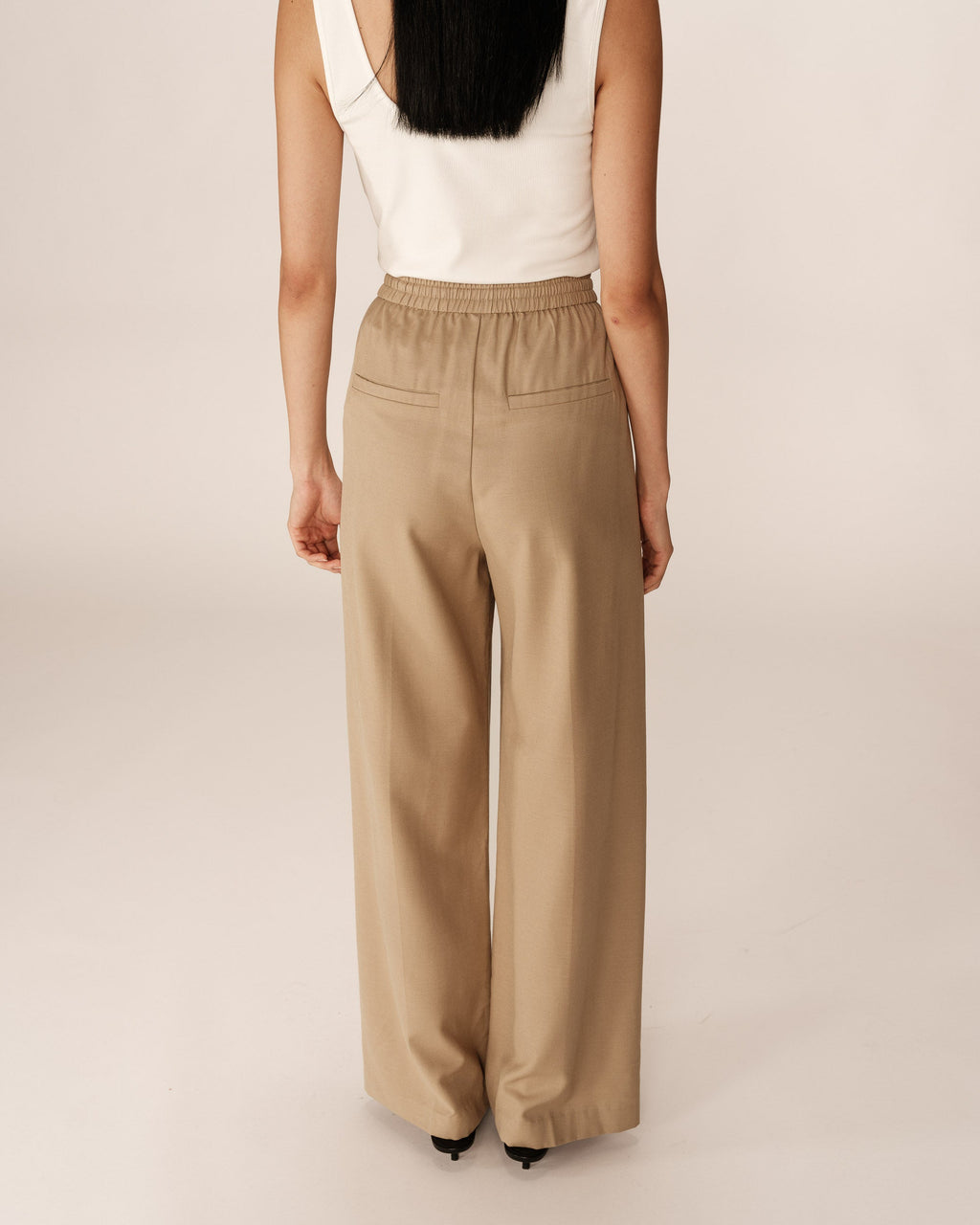 Petro Trousers - Beige
