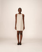 Petz Short Dress - Beige