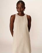Petz Short Dress - Beige
