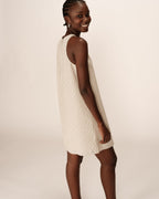 Petz Short Dress - Beige
