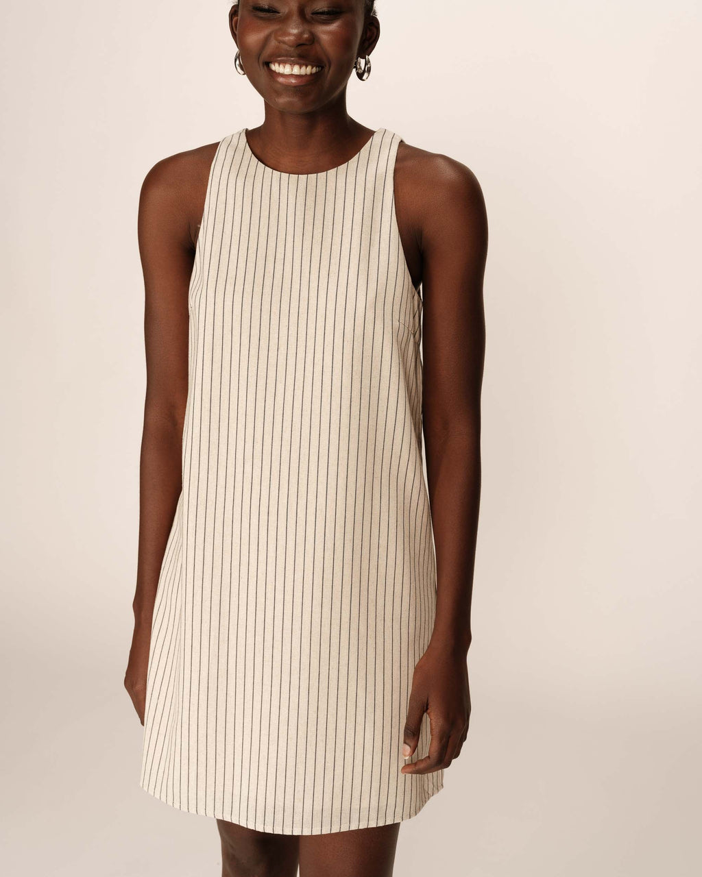 Petz Short Dress - Beige