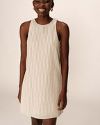 Petz Short Dress - Beige
