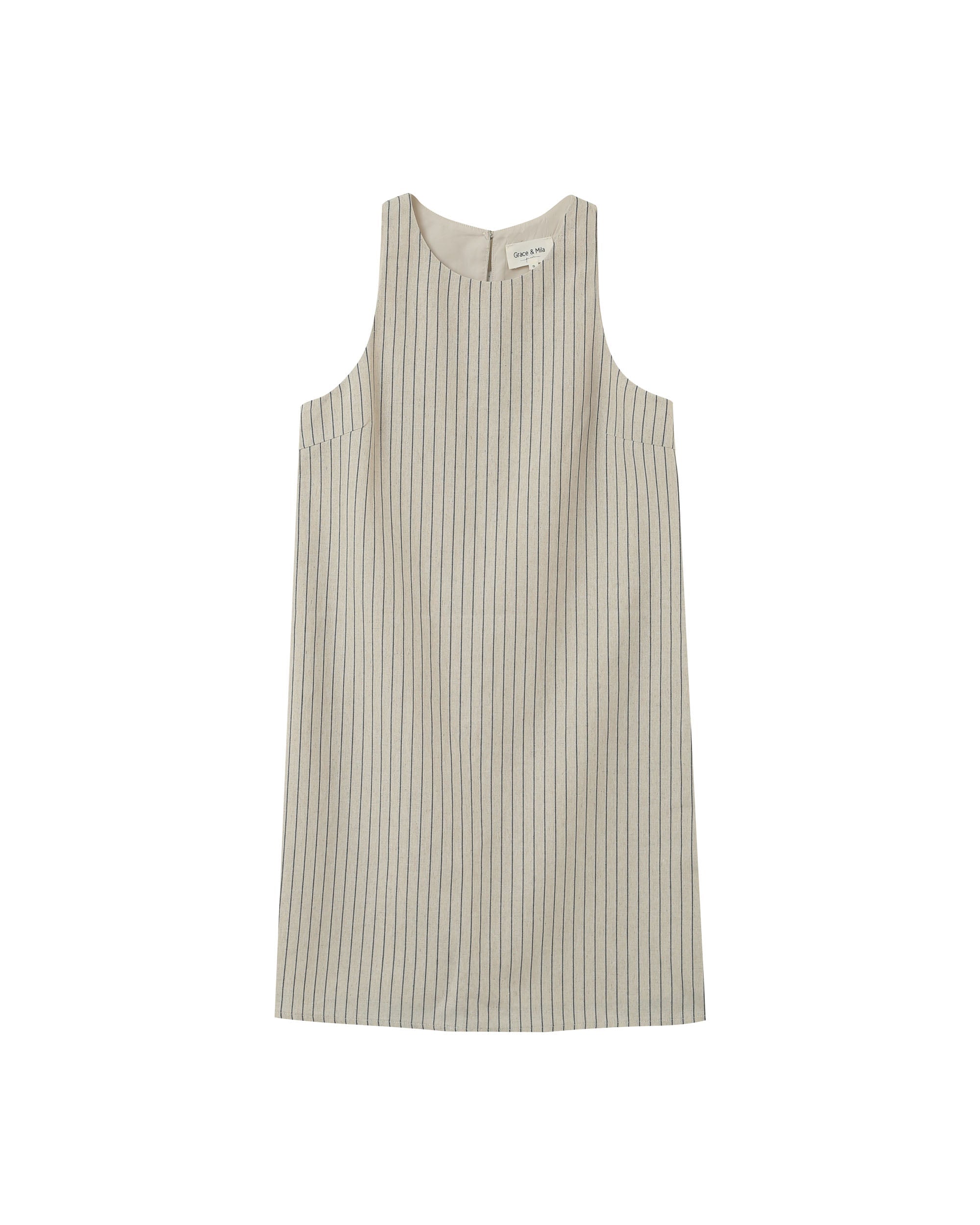 Petz Short Dress - Beige