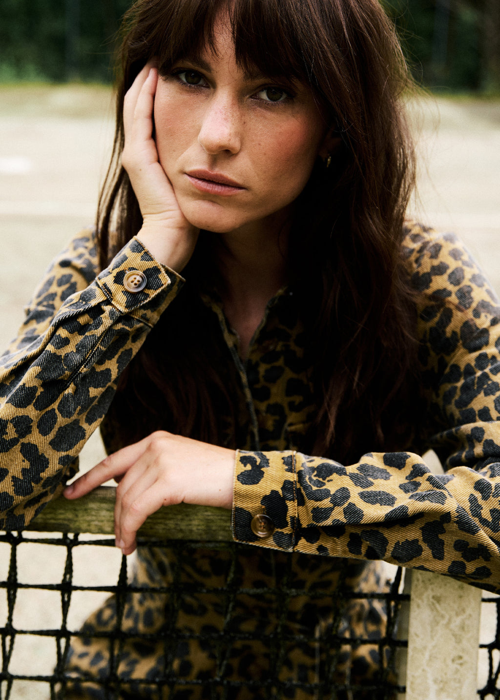 Combinaison Adelice - Leopard