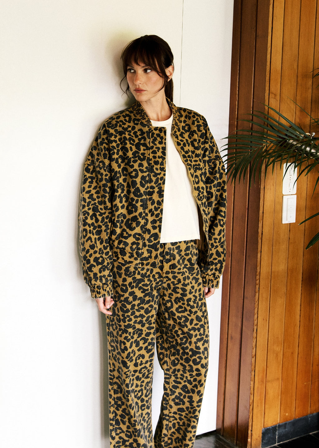 Bomber Rita - Leopard