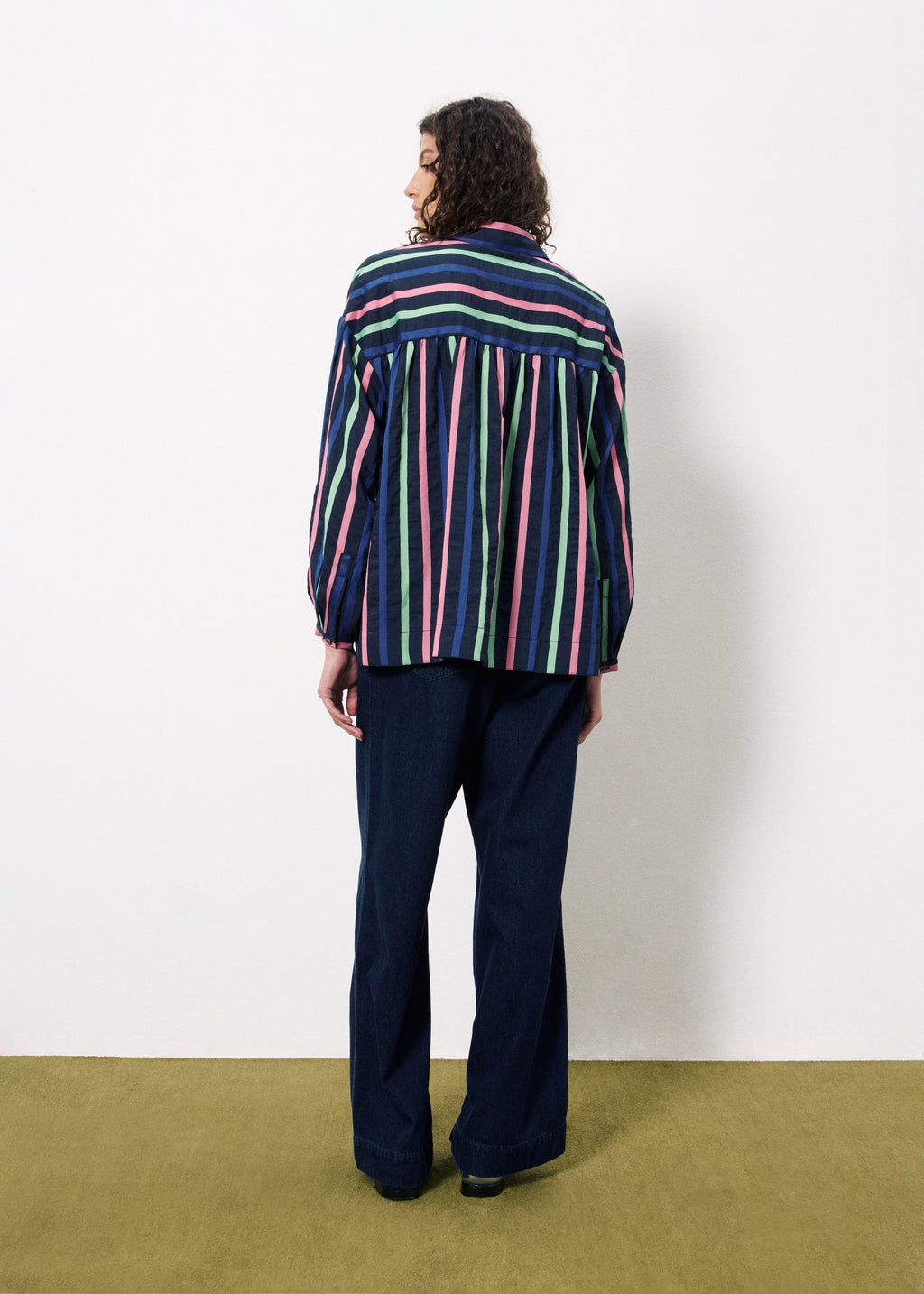 Chemise Charlotte - Bleu Marine