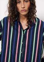 Chemise Charlotte - Bleu Marine