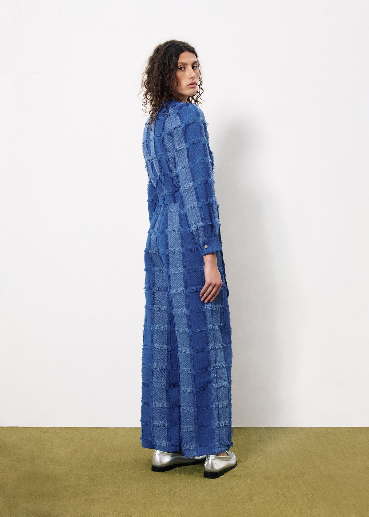 Combinaison Madleen - Bleu Electrique