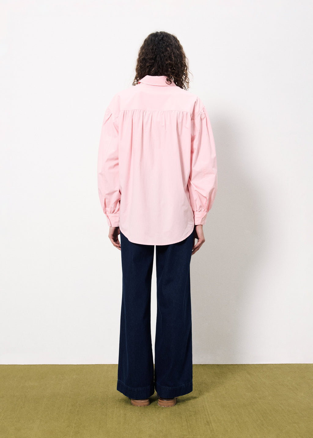 Chemise Sabra - Rose Pale