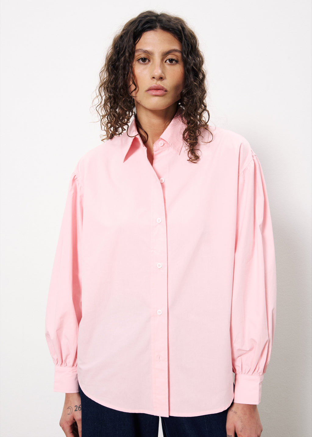 Chemise Sabra - Rose Pale