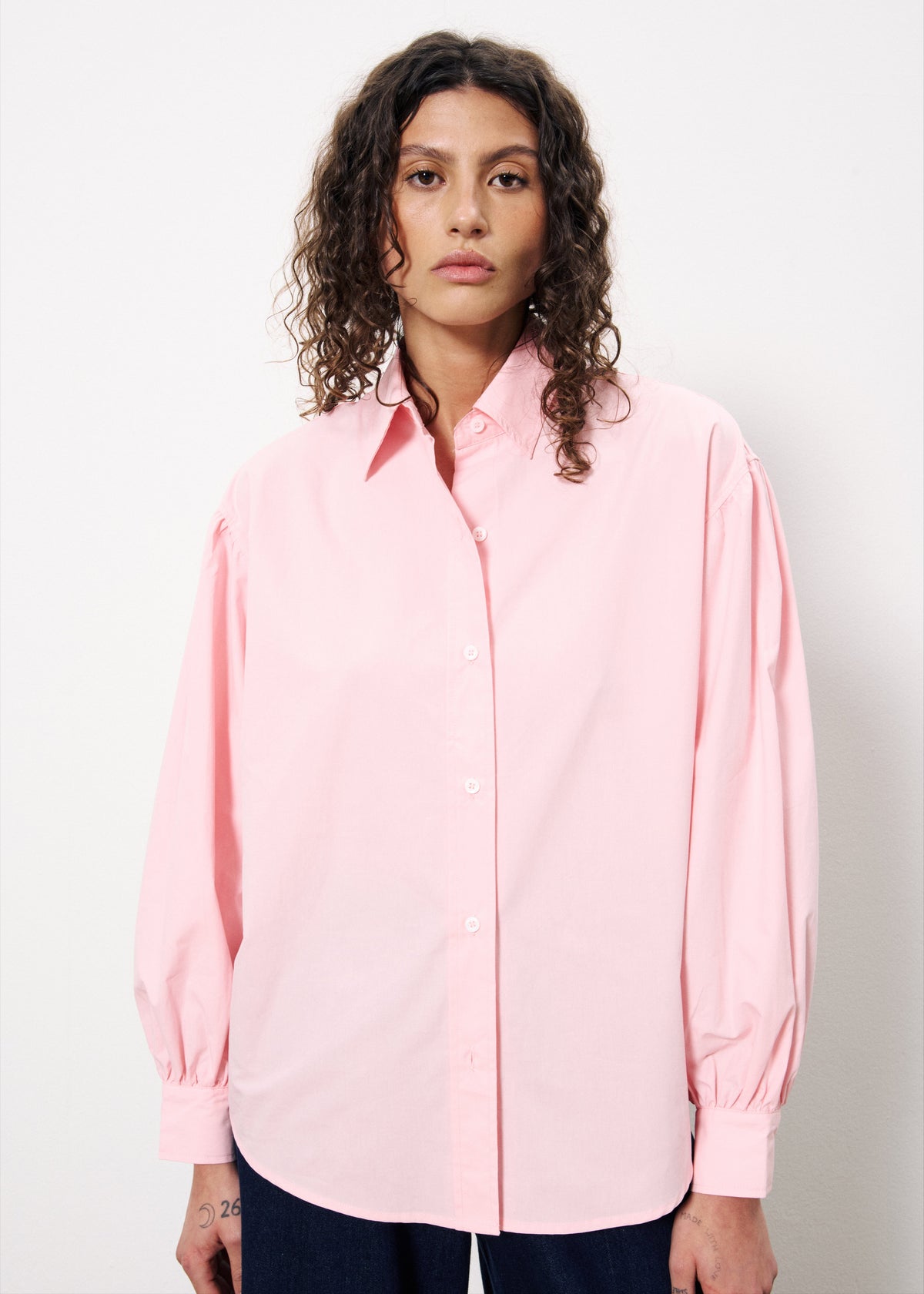 Chemise Sabra - Rose Pale