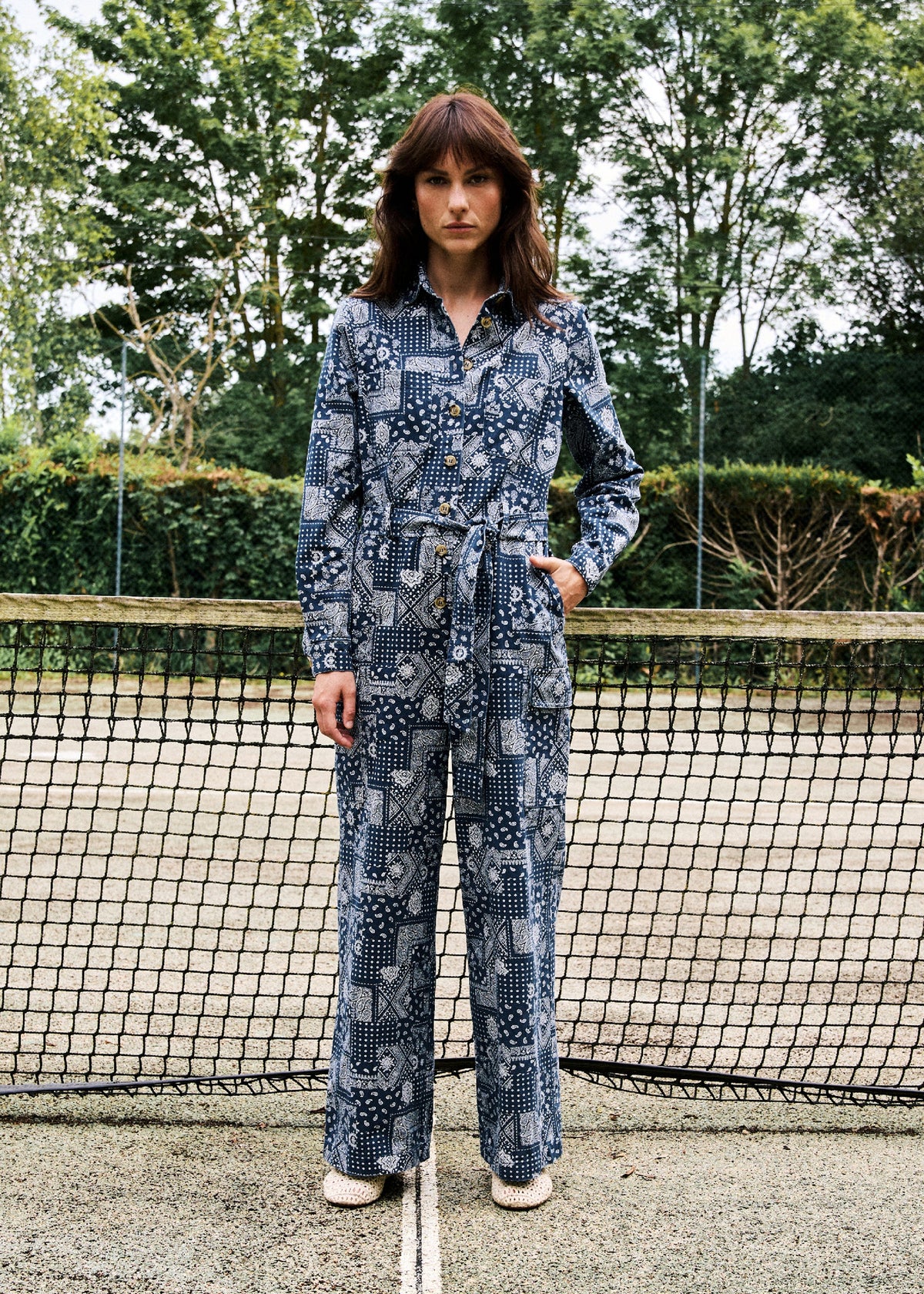 Combinaison Lidija - Bleu Marine