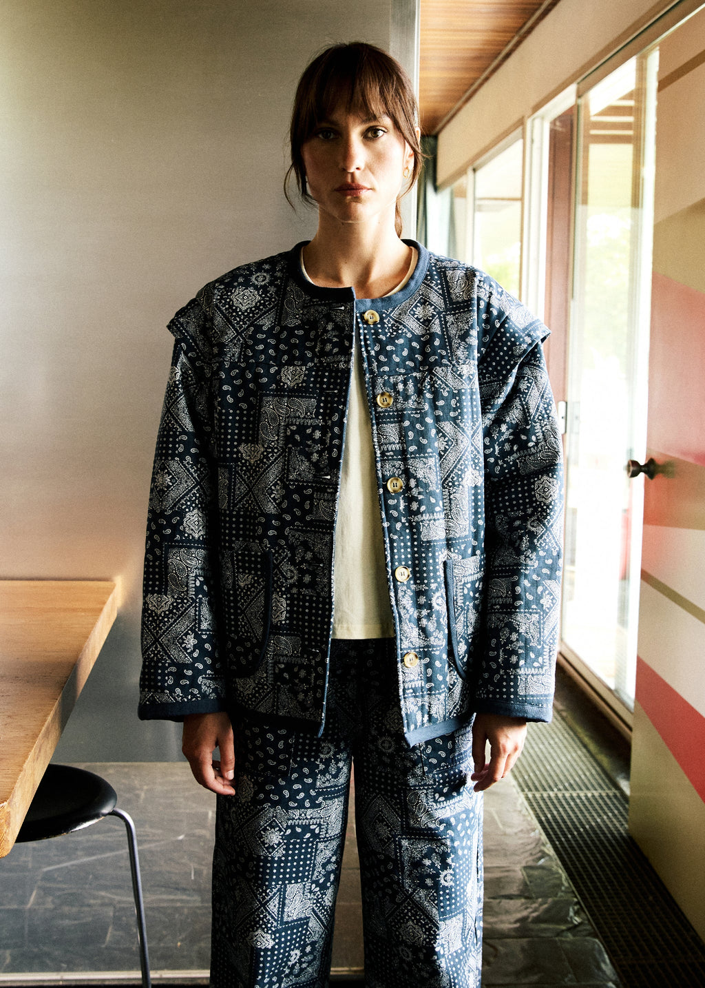 Veste Abella - Bleu Marine