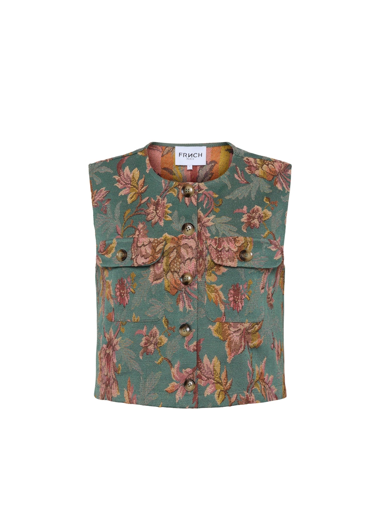 Gilet Sandi - Vert