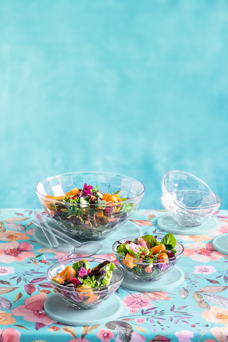 Prisms Bowl 3.5L - Aquamarine