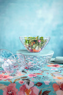 Prisms Bowl 3.5L - Aquamarine