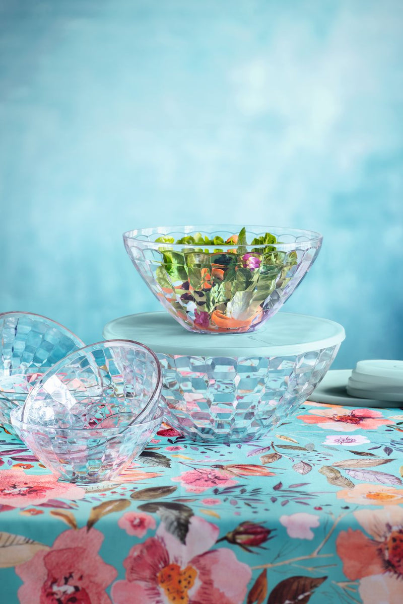 Prisms Bowl 3.5L - Aquamarine