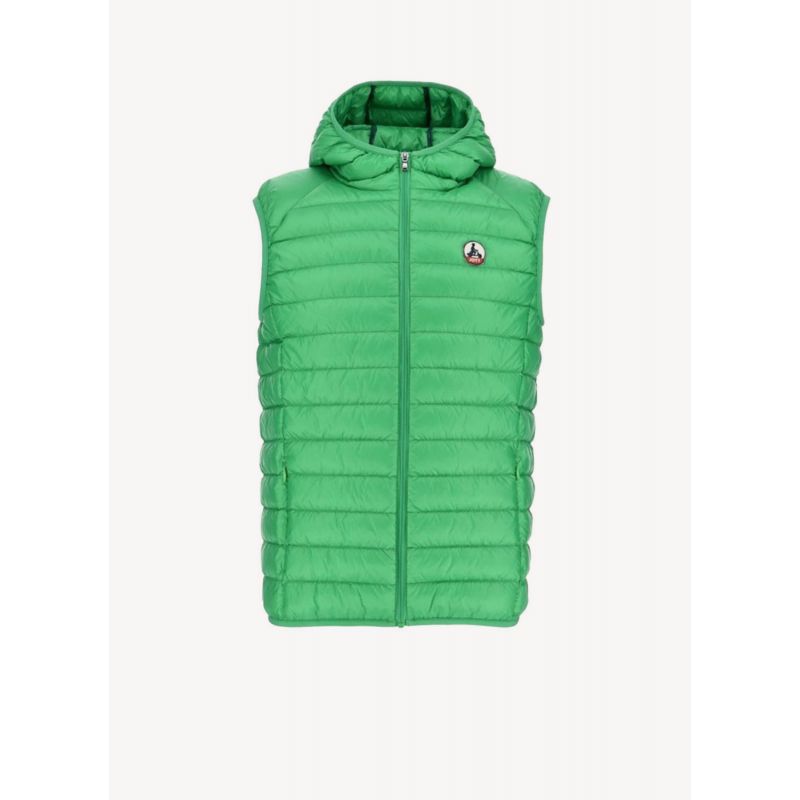 Doudoune Sans Manche Pat - Vert - Homme
