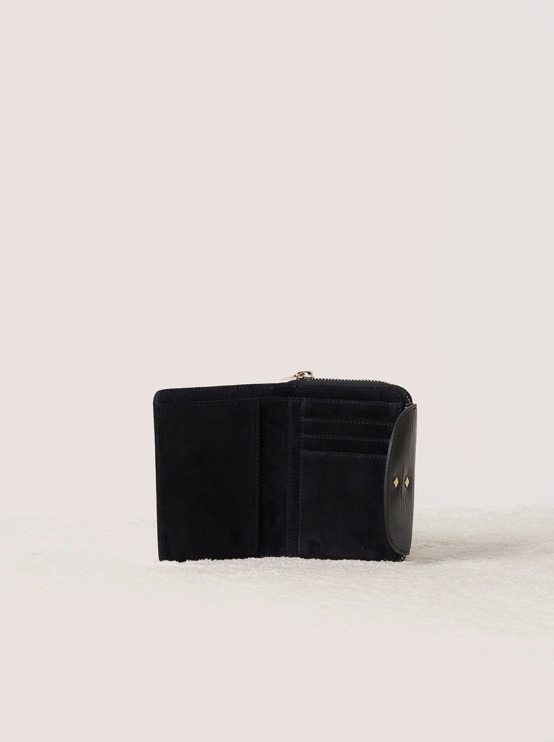 Portefeuille Gaby - Noir