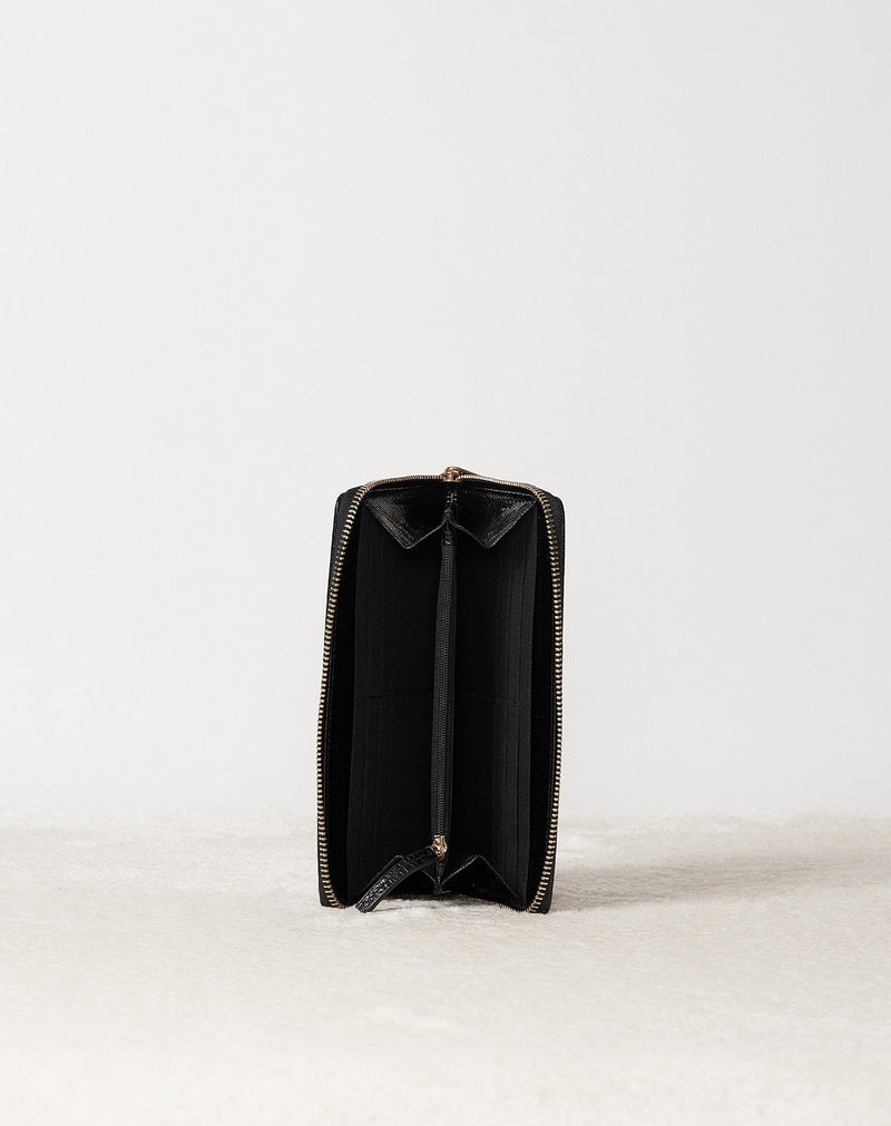 Sac Léo - Noir Embossé