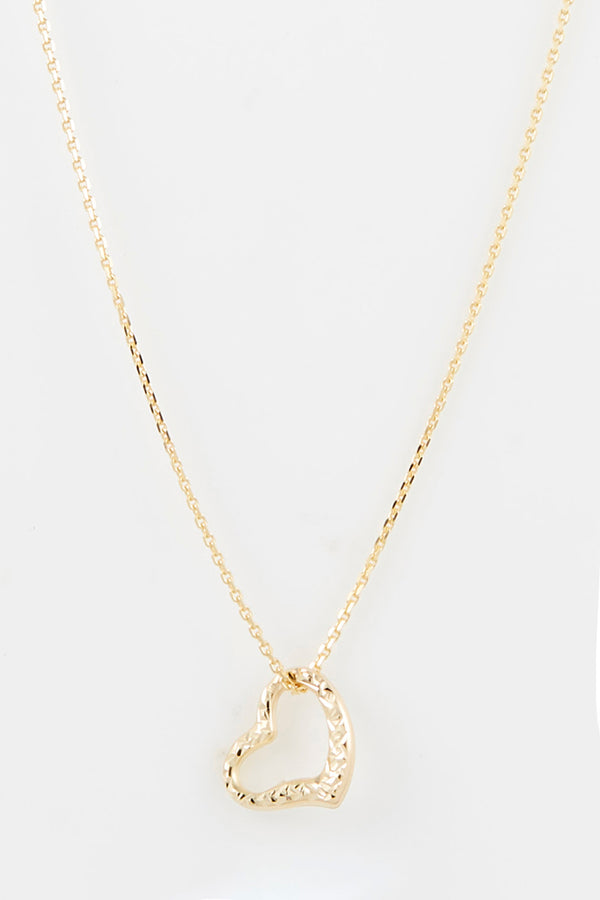 Pendentif "Mon Cœur" Or Jaune 375/1000