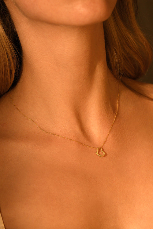 Pendentif "Mon Cœur" Or Jaune 375/1000