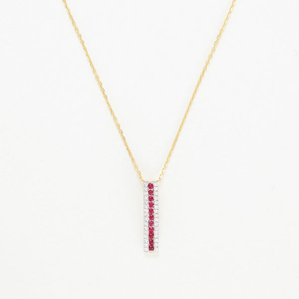"Kanya" Pendant D0.10/32 R0.14/11 - 375/1000 Yellow Gold