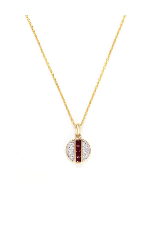 Pendentif "Iliana" D0,09/40 R0,88/4