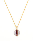 Pendant "Iliana" D0.09/40 R0.88/4
