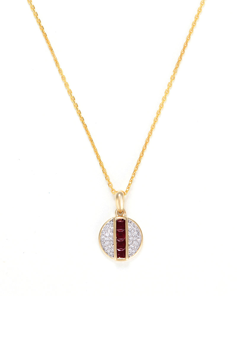 Pendant "Iliana" D0.09/40 R0.88/4
