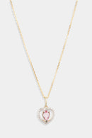 Pendentif "Taccia" D0,06Ct/26 Ps0,39Ct/1 - Or Jaune