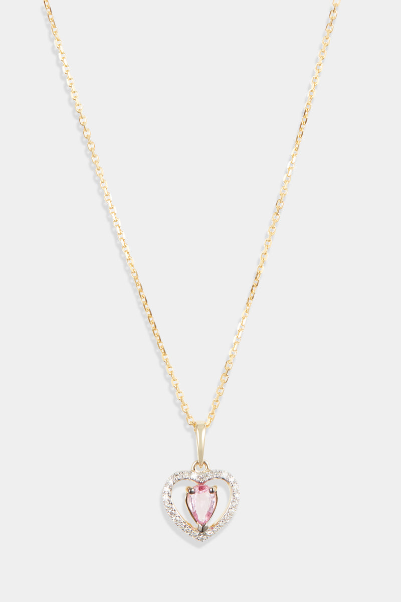 Pendentif "Taccia" D0,06Ct/26 Ps0,39Ct/1 - Or Jaune
