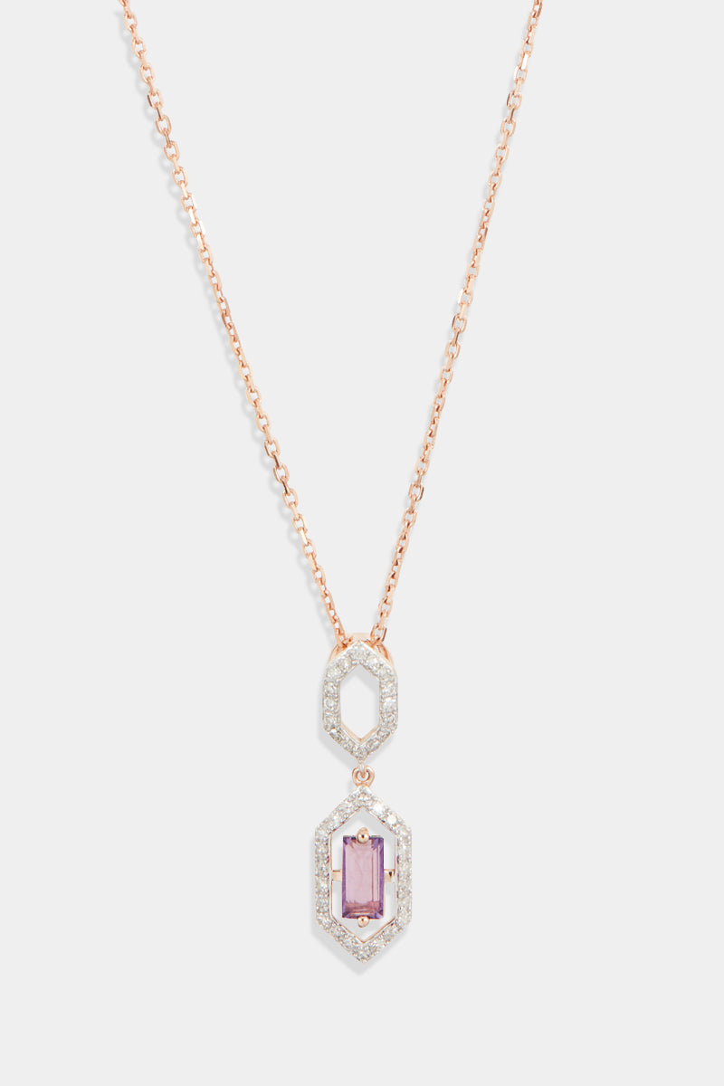 Pendentif "Callia" D0,13/38 Am0,18/1 - Or Rose