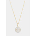 Pendentif "Cosmeia" D0,07/30 Sw0,10/7 - Or Jaune 375/1000