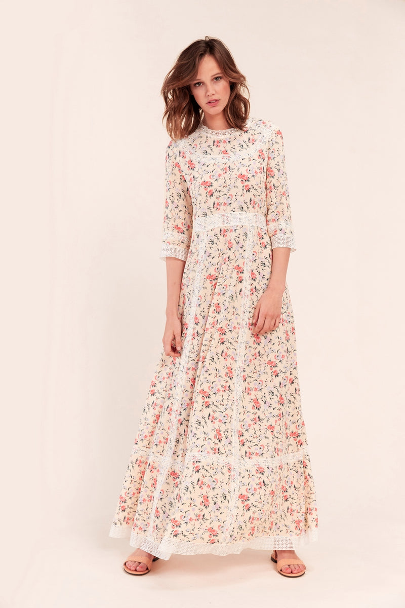 Robe Rosae - Jaune