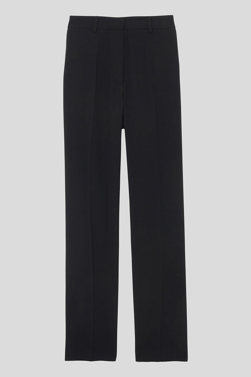 Packshot pantalones slim-fit tobilleros - Negro