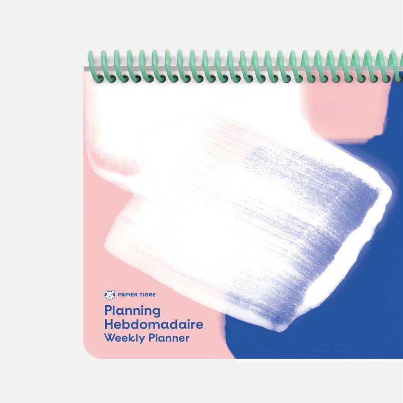 Planning Hebdomadaire - Palette