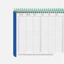 Planning Hebdomadaire - Palette