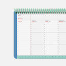 Planning Hebdomadaire - Palette