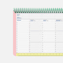 Planning Hebdomadaire - Palette